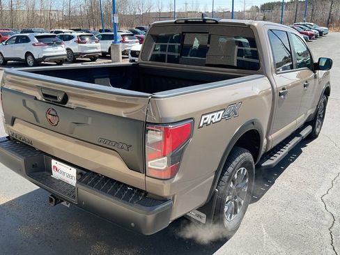 Used 2024 Nissan Titan PRO-4X w/ Off Road Protection Package AWD/4WD image 5