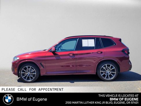 Used 2023 BMW X3 xDrive30i w/ M Sport Package AWD/4WD image 6