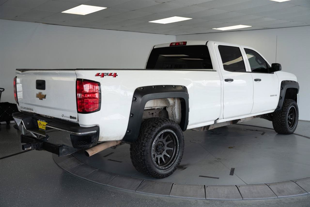 Used 2018 Chevrolet Silverado 2500 W/T w/ Snow Plow Prep Package AWD/4WD image 8