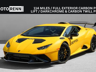 Used 2022 Lamborghini Huracan STO