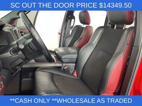 Used 2016 RAM 1500 Rebel w/ Luxury Group AWD/4WD image 15