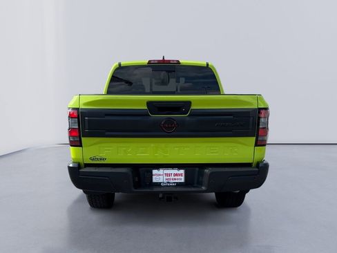 New 2026 Nissan Frontier PRO-4X w/ Pro Premium Package image 5