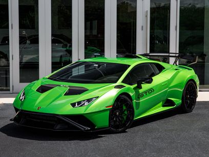 Used 2023 Lamborghini Huracan STO