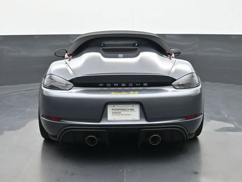 Certified 2025 Porsche 718 Boxster Spyder RS RWD image 16