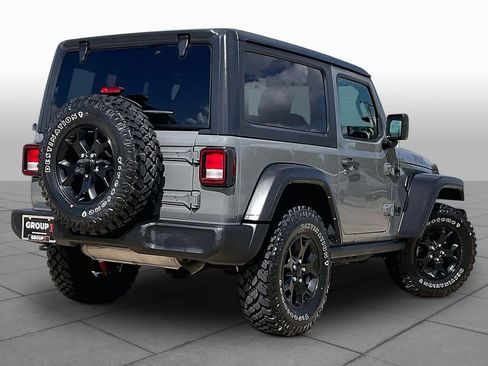 Used 2021 Jeep Wrangler Sport AWD/4WD image 26