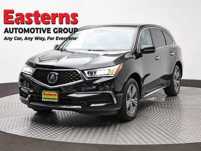 Used 2019 Acura MDX SH-AWD