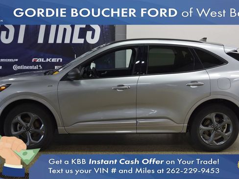 Certified 2024 Ford Escape ST-Line w/ Tech Pack #1 AWD/4WD image 2