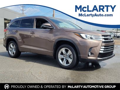 Used 2019 Toyota Highlander Limited