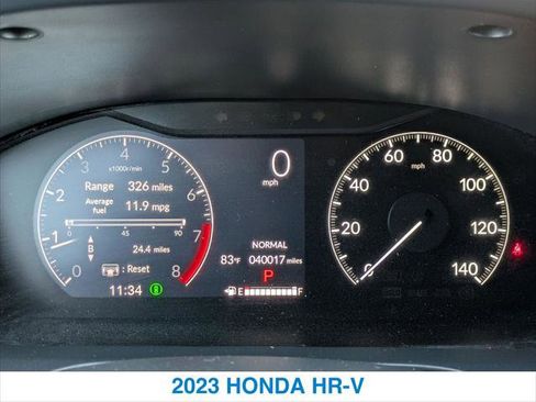 Certified 2023 Honda HR-V Sport image 16