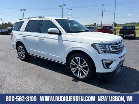 Used 2021 Ford Expedition Limited AWD/4WD image 4