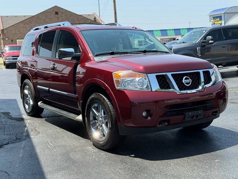 Used 2012 Nissan Armada Platinum AWD/4WD image 3