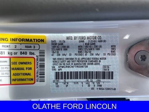 New 2026 Ford Bronco Sport Outer Banks image 16