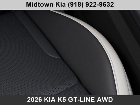 New 2026 Kia K5 GT-Line AWD/4WD image 24