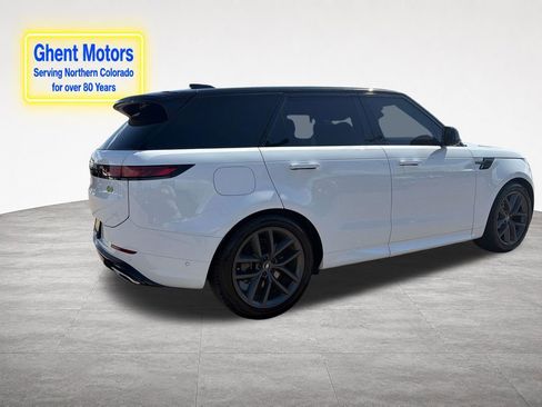Used 2025 Land Rover Range Rover Sport Dynamic SE AWD/4WD image 5