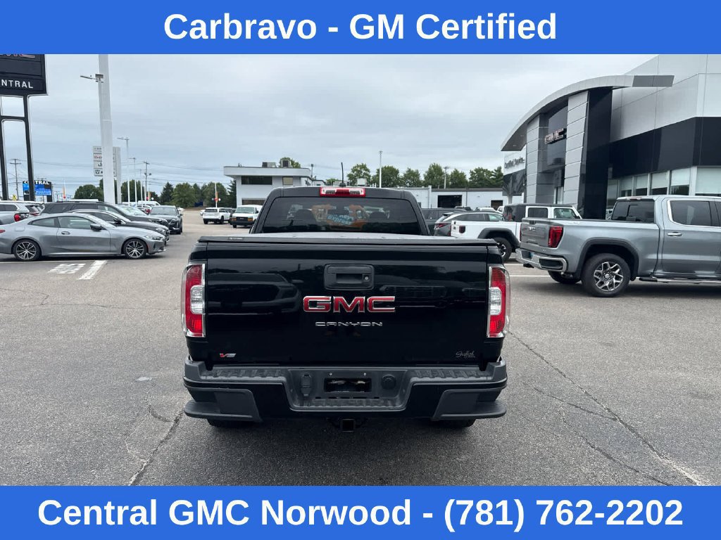 Used 2022 GMC Canyon Elevation Standard w/ Convenience Package AWD/4WD image 4