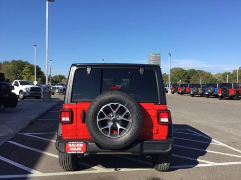 New 2026 Jeep Wrangler Unlimited Sport AWD/4WD image 8