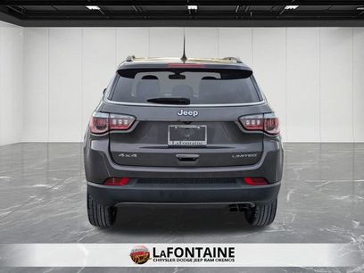 Certified 2019 Jeep Compass Limited