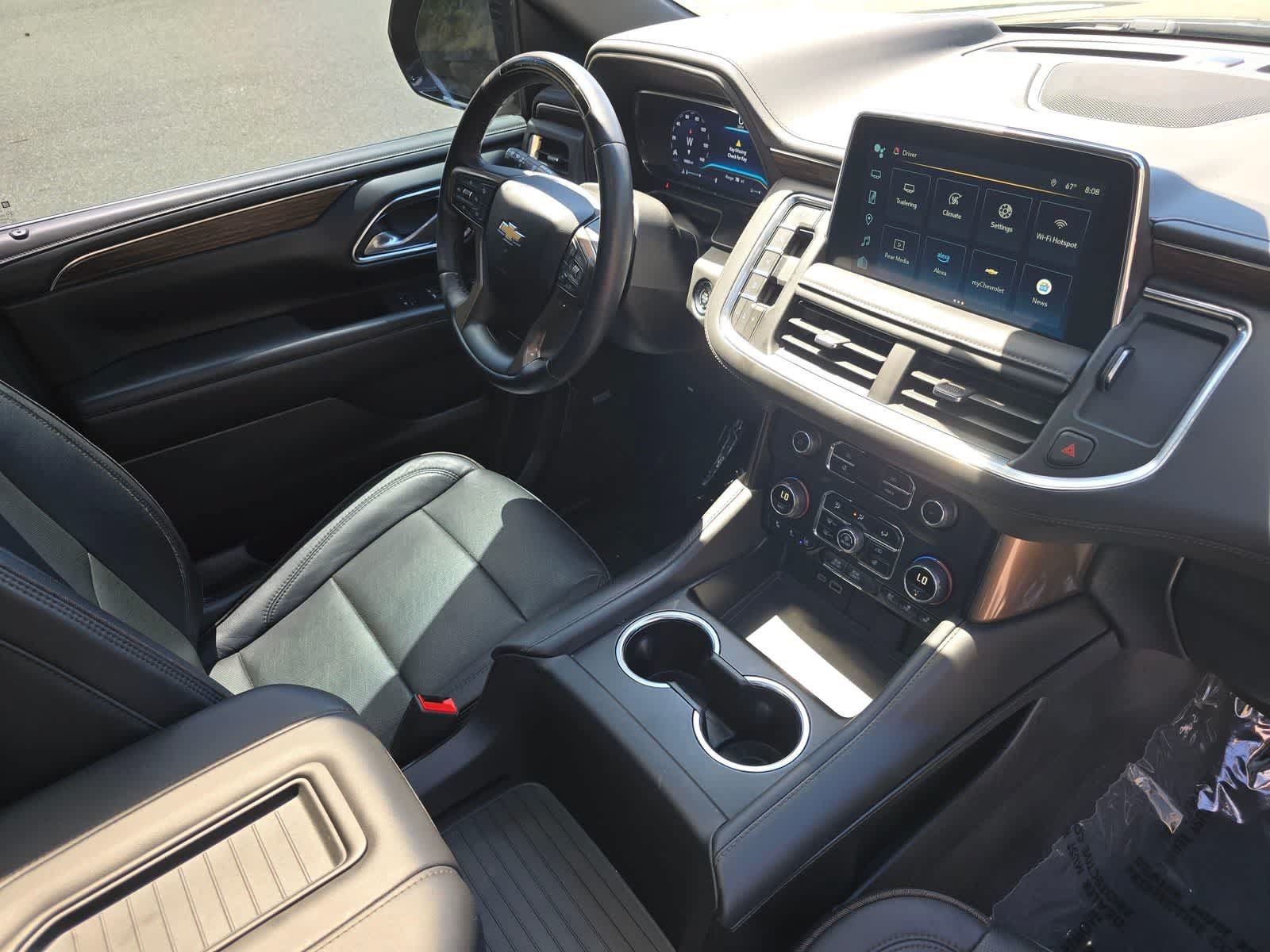 Used 2023 Chevrolet Tahoe High Country w/ Advanced Technology Package AWD/4WD image 31