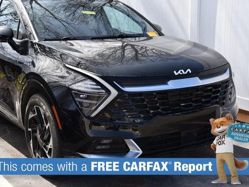 Used 2023 Kia Sportage SX image 2