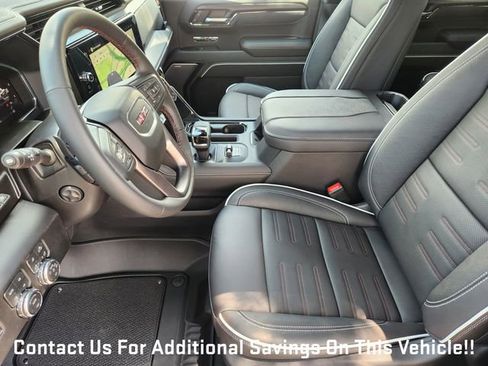 New 2026 GMC Sierra 1500 AT4X w/ LPO, Black Badging Package AWD/4WD image 9