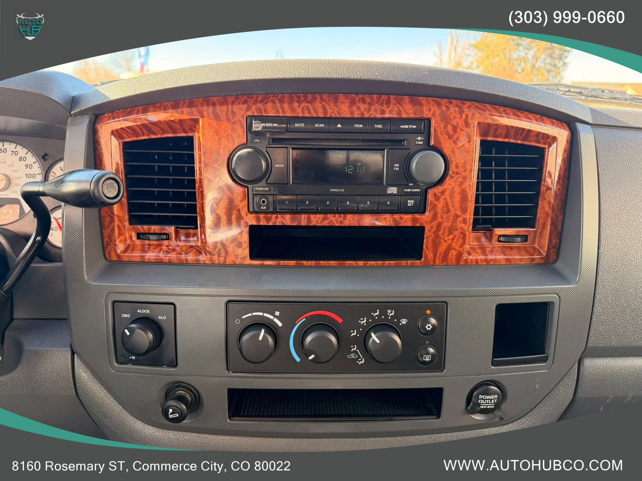 Used 2006 Dodge Ram 2500 Truck SLT w/ Quad Cab Big Horn Value Group AWD/4WD image 17