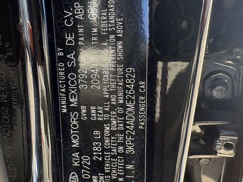 Used 2024 Kia Forte LXS image 24