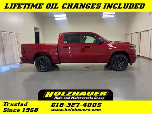 New 2026 RAM 1500 4x4 Crew Cab image 1