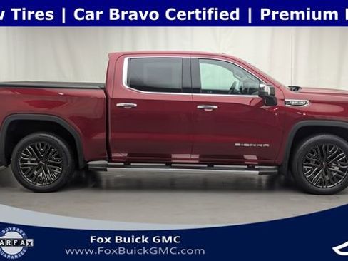 Certified 2020 GMC Sierra 1500 SLT w/ SLT Premium Plus Package AWD/4WD image 4