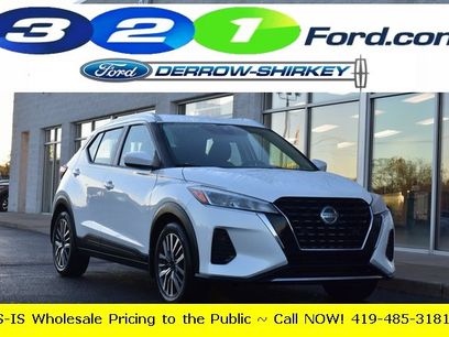 Used 2021 Nissan Kicks SV