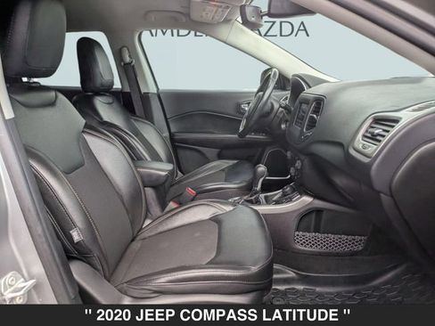 Used 2020 Jeep Compass Latitude w/ Popular Equipment Group AWD/4WD image 30