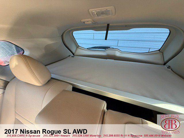 Used 2017 Nissan Rogue SL w/ SL Premium Package AWD/4WD image 12