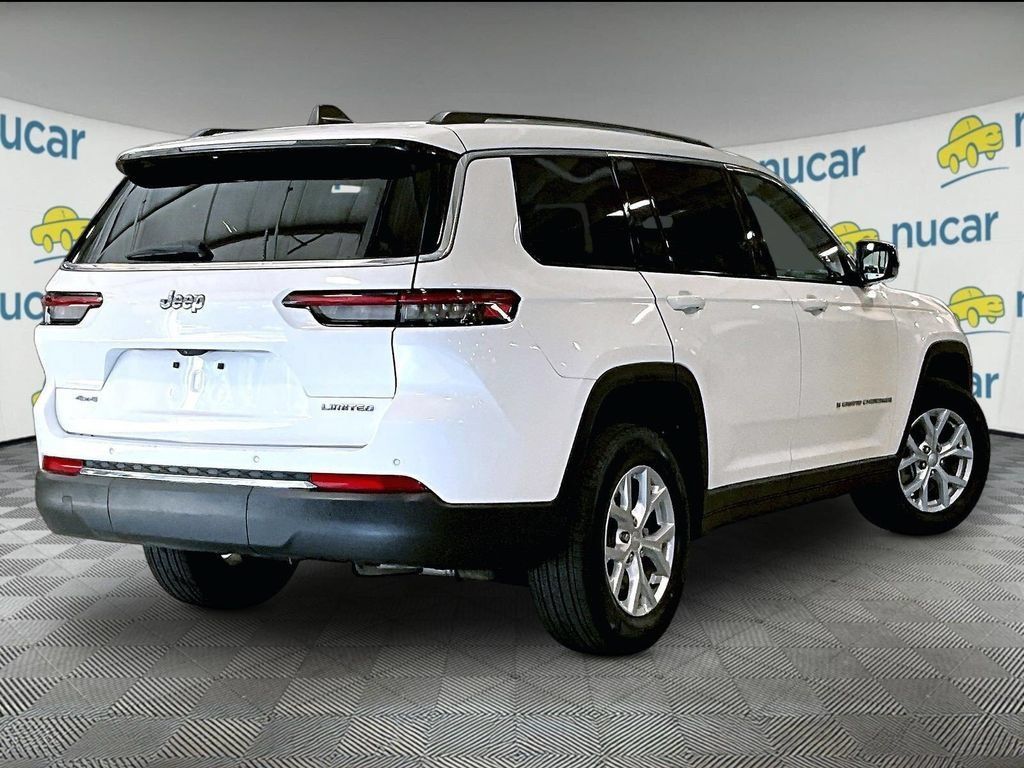 Used 2023 Jeep Grand Cherokee L Limited AWD/4WD image 6