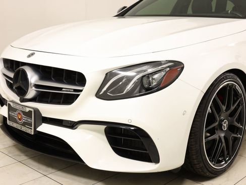 Used 2019 Mercedes-Benz E 63 AMG S w/ AMG Night Package image 45