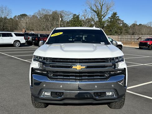 Certified 2021 Chevrolet Silverado 1500 LTZ image 2