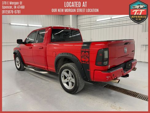Used 2012 RAM 1500 Sport w/ Sport Premium Group AWD/4WD image 6