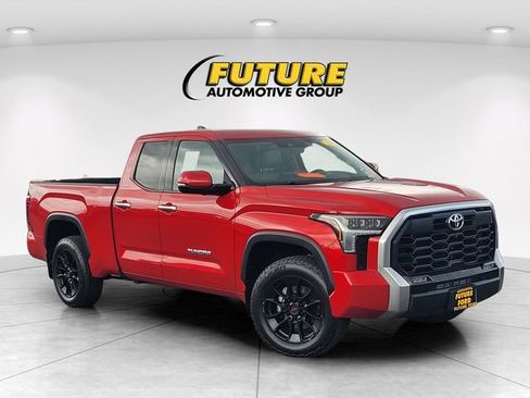 Used 2022 Toyota Tundra Limited w/ TRD Off-Road Package AWD/4WD image 1