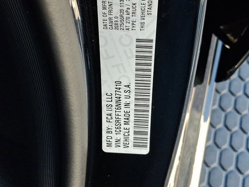 Used 2022 RAM 1500 Big Horn image 26