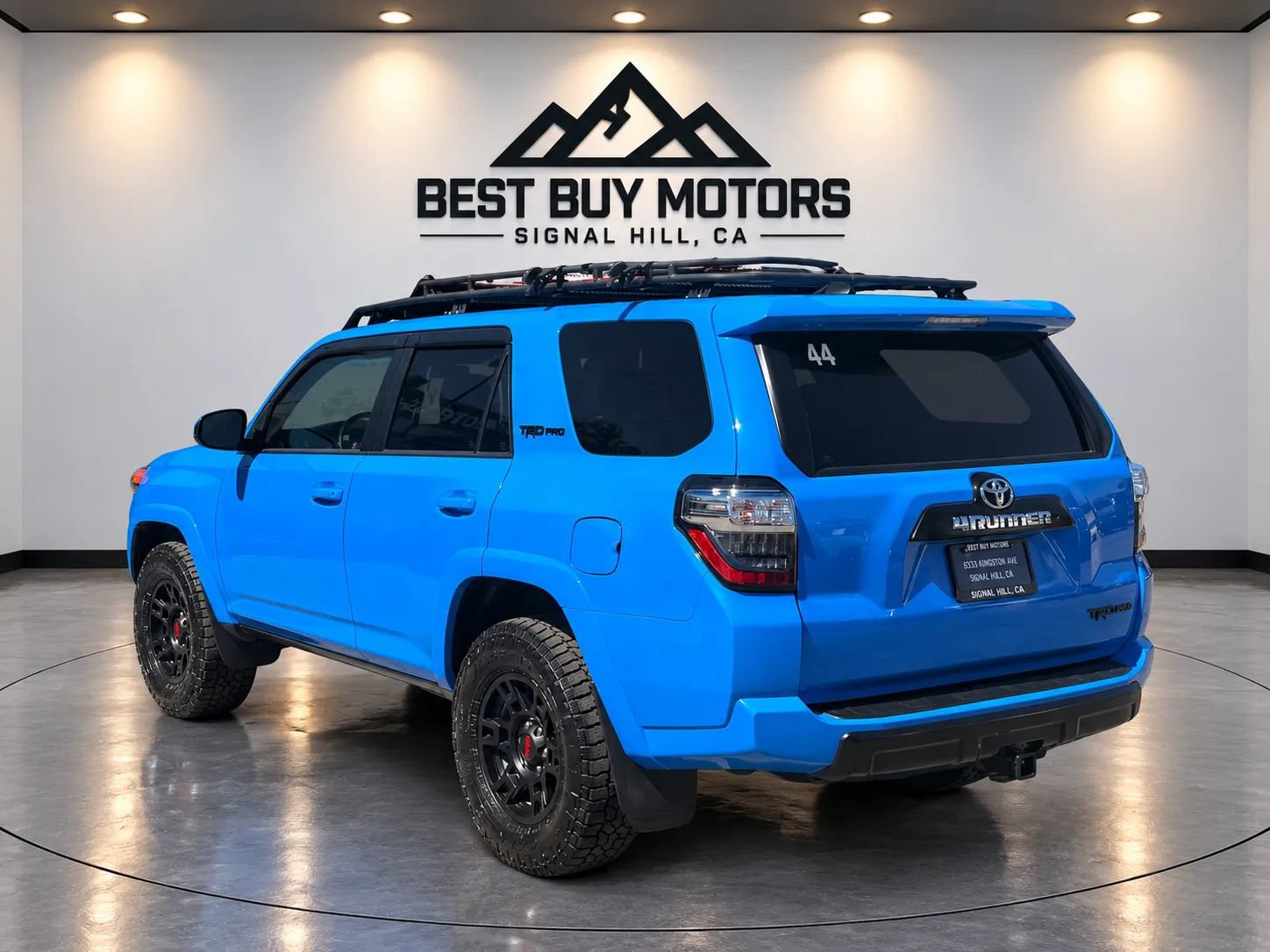 Used 2019 Toyota 4Runner TRD Pro AWD/4WD image 6