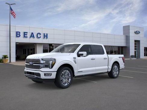 Used 2026 Ford F150 Platinum w/ Equipment Group 703A Plus AWD/4WD image 2
