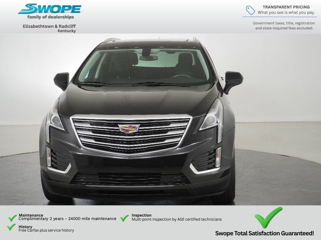 Used 2017 Cadillac XT5 Luxury w/ LPO, Wheel Lock Package FWD image 8