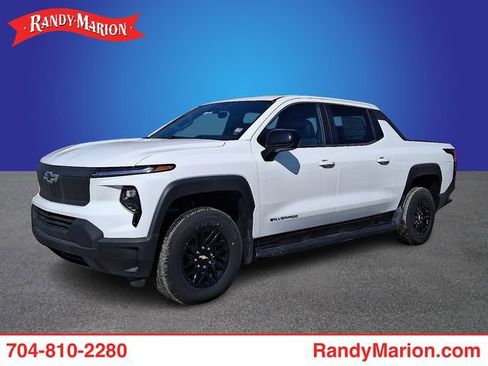 New 2024 Chevrolet Silverado EV W/T image 1