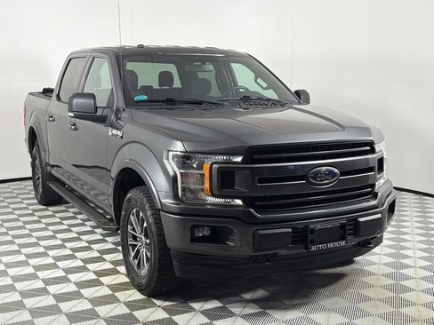Used 2018 Ford F150 XLT w/ Equipment Group 301A Mid AWD/4WD image 3