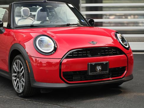 New 2026 MINI Cooper Convertible FWD image 2