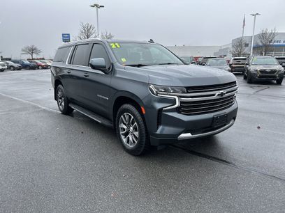 Used 2021 Chevrolet Suburban LT