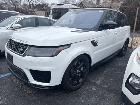 Used 2020 Land Rover Range Rover Sport HSE AWD/4WD image 1