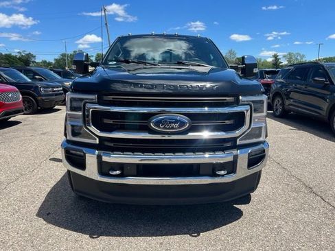 Certified 2022 Ford F350 King Ranch w/ King Ranch Ultimate Package AWD/4WD image 2