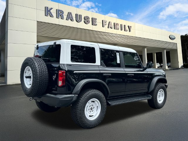 New 2026 Ford Bronco Heritage Edition AWD/4WD image 8