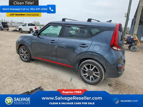 Used 2020 Kia Soul GT-Line FWD image 3