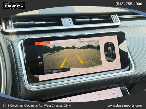 Used 2018 Land Rover Range Rover Velar R-Dynamic SE AWD/4WD image 51