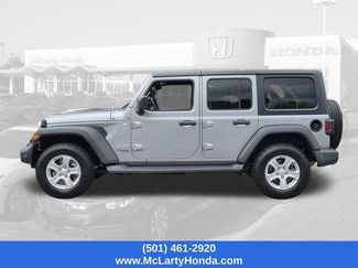 Used 2018 Jeep Wrangler Unlimited Sport S AWD/4WD video 2